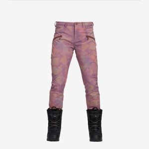 Burton snow / skiing pants. Underboots